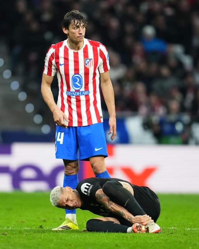 Football. UEFA Champions League. Atletico Madrid - Tottenham Hotspur. 10.03.2026