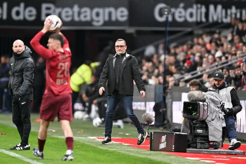 Football. Ligue 1. Stade Rennais FC - Lille OSC. 15.03.2026