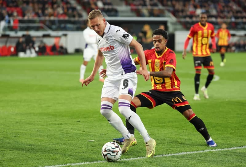 Football. Jupiler Pro League. KV Mechelen - RSC Anderlecht. 15.03.2026