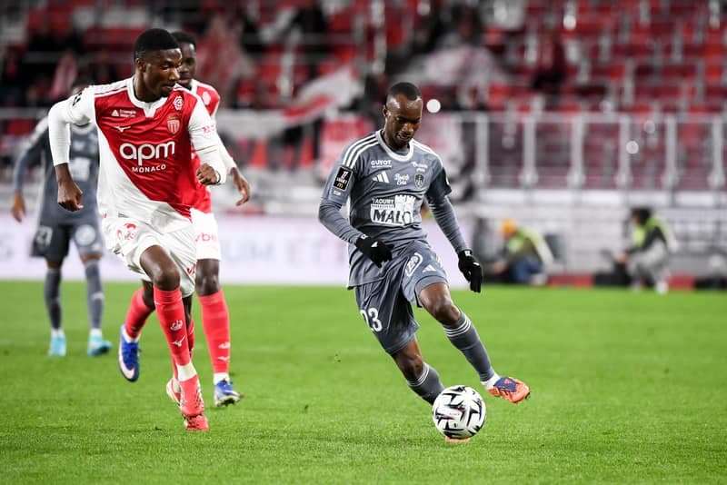 Football. Ligue 1. AS Monaco - Stade Brestois 29. 14.03.2026