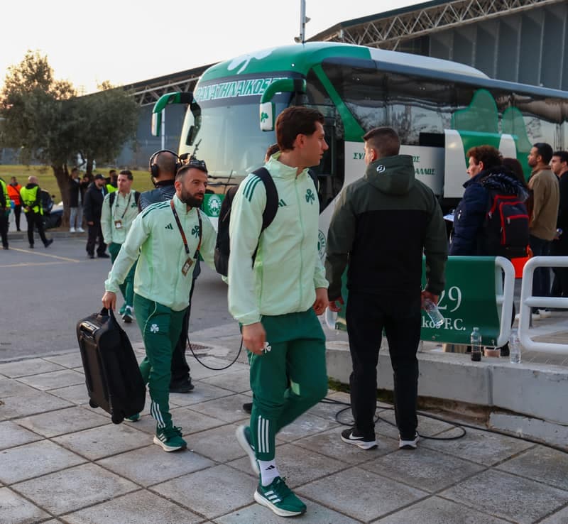 Football. UEFA Europa League. Panathinaikos - Real Betis. 12.03.2026