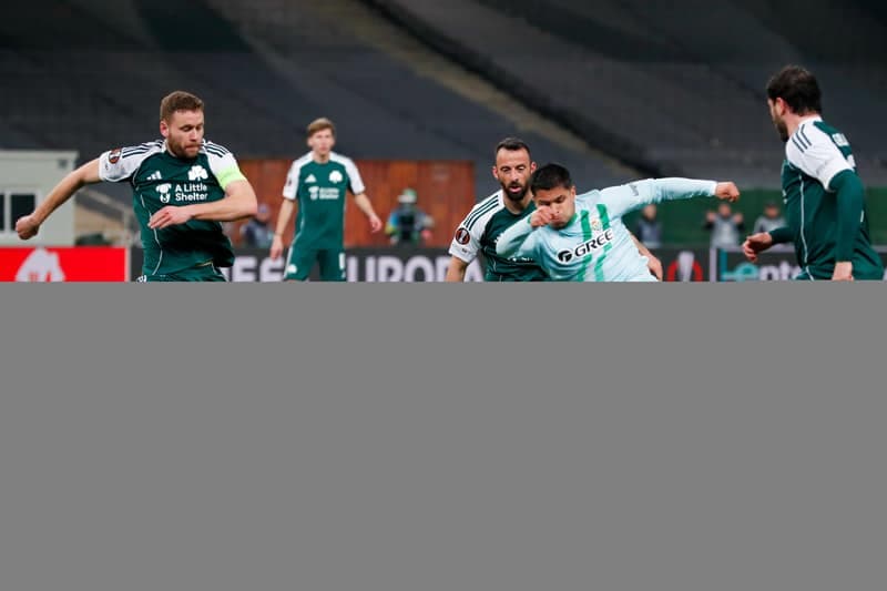 Football. UEFA Europa League. Panathinaikos - Real Betis. 12.03.2026