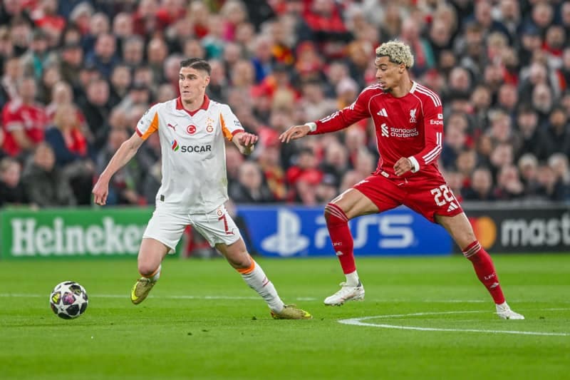 Football. UEFA Champions League. Liverpool - Galatasaray. 18.03.2026