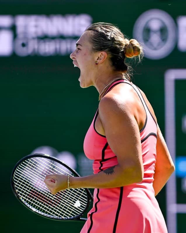 Tennis. BNP Paribas Open. Day 1. 15.03.2026