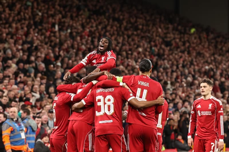 Football. UEFA Champions League. Liverpool - Galatasaray. 18.03.2026