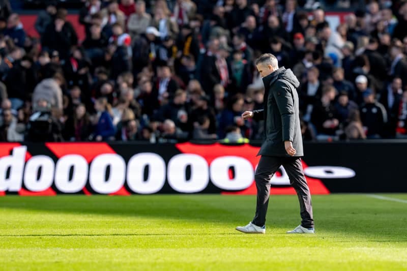 Football. Eredivisie. Feyenoord - Excelsior. 15.03.2026