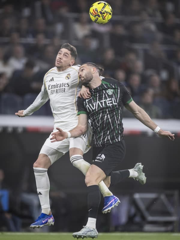 Football. La Liga. Real Madrid - Elche. 14.03.2026