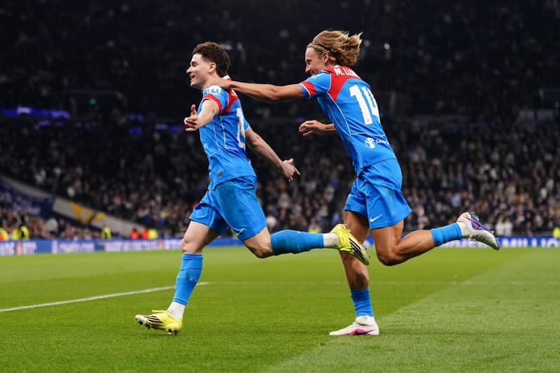 Football. UEFA Champions League. Tottenham Hotspur - Atletico Madrid. 18.03.2026