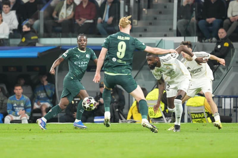 Football. UEFA Champions League. Real Madrid - Manchester City. 11.03.2026