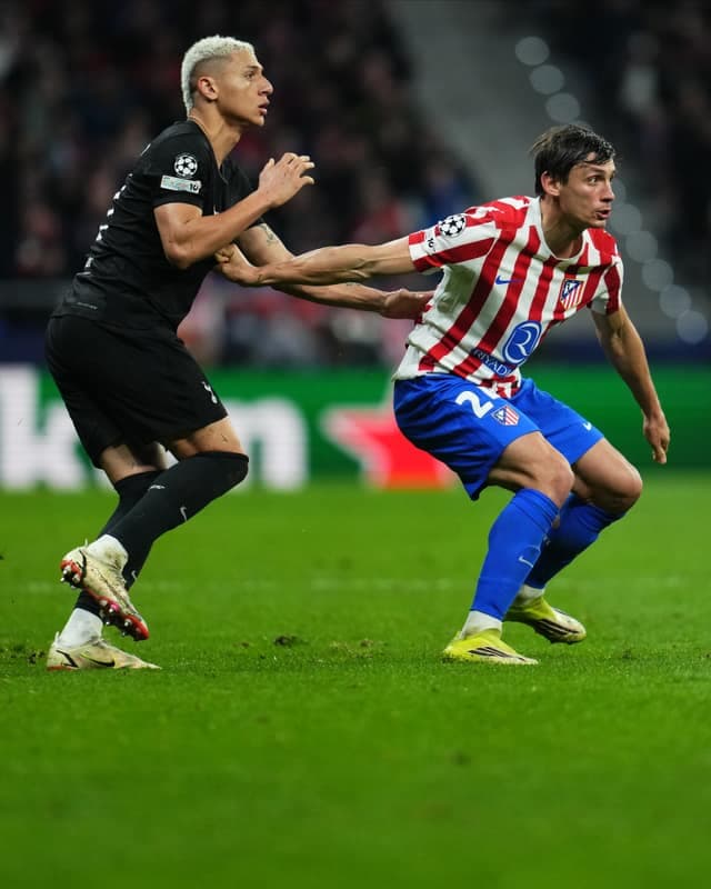 Football. UEFA Champions League. Atletico Madrid - Tottenham Hotspur. 10.03.2026