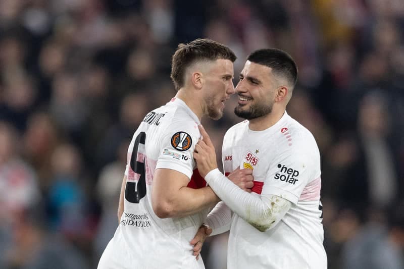 Football. UEFA Europa League. VfB Stuttgart - FC Porto. 12.03.2026