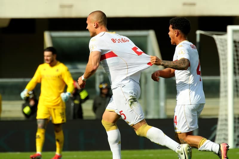 Football. Serie A. Hellas Verona - Genoa. 15.03.2026