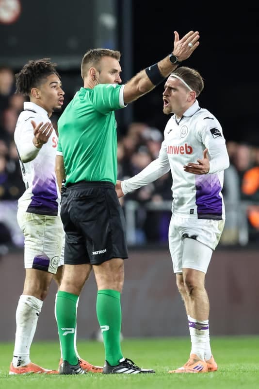 Football. Jupiler Pro League. KV Mechelen - RSC Anderlecht. 15.03.2026