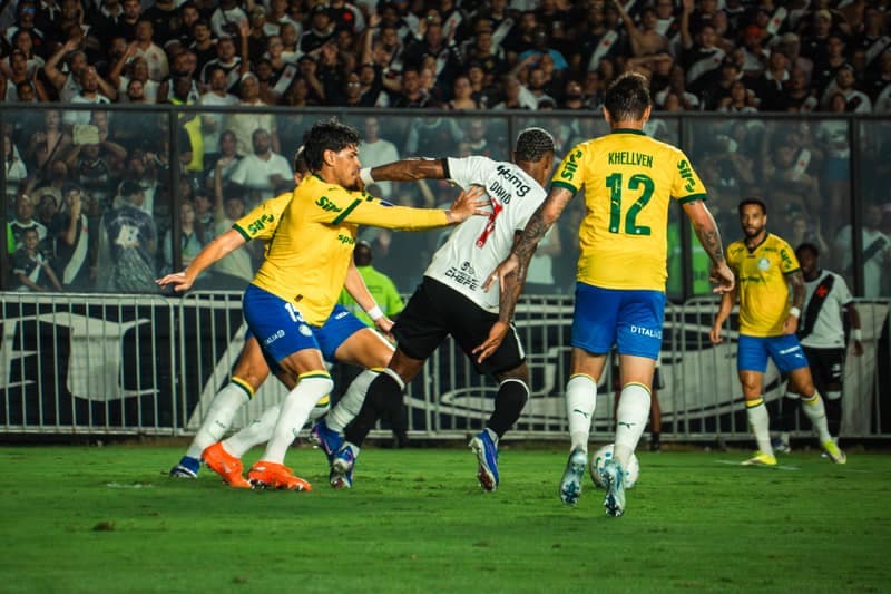 Football. Campeonato Brasileiro Serie A. Vasco - Palmeiras. 12.03.2026