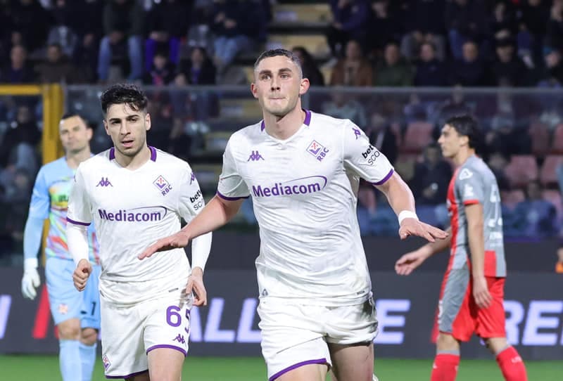 Football. Serie A. Cremonese - Fiorentina. 16.03.2026