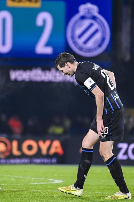 Football. Jupiler Pro League. KVC Westerlo - Club Brugge. 14.03.2026