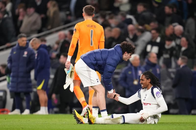 Football. UEFA Champions League. Tottenham Hotspur - Atletico Madrid. 18.03.2026