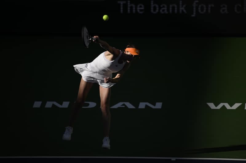 Tennis. BNP Paribas Open. Day 1. 12.03.2026
