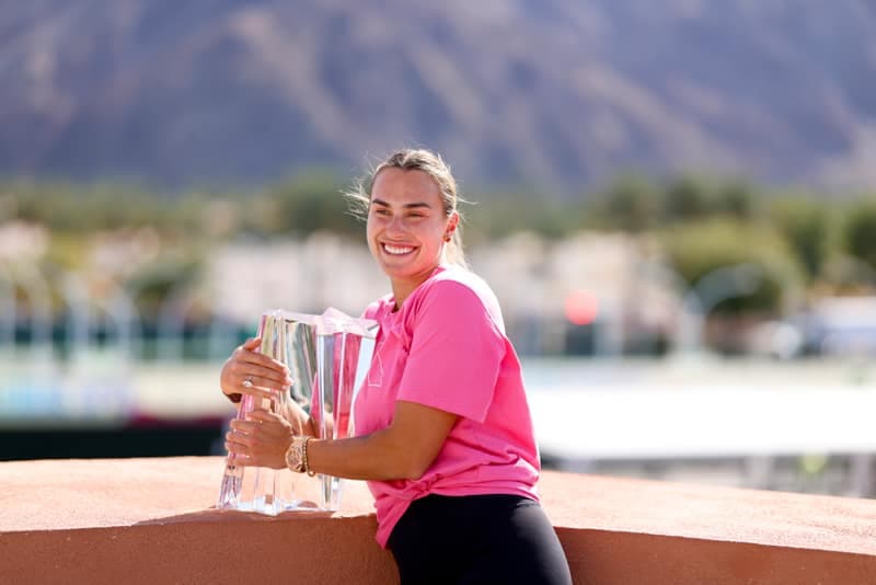 Tennis. BNP Paribas Open. Day 1. 15.03.2026