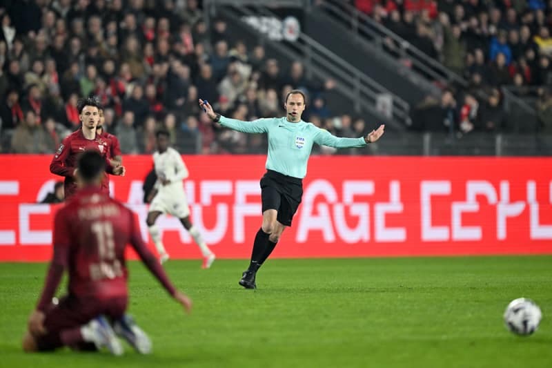 Football. Ligue 1. Stade Rennais FC - Lille OSC. 15.03.2026
