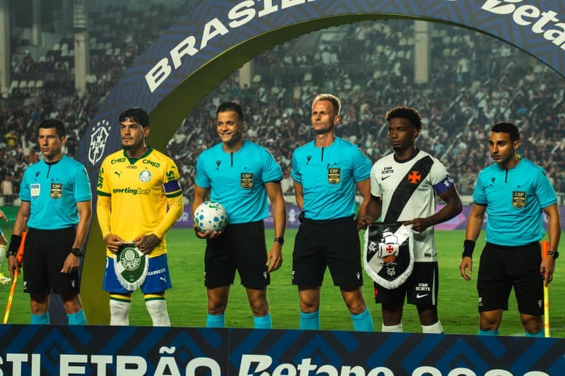 Football. Campeonato Brasileiro Serie A. Vasco - Palmeiras. 12.03.2026