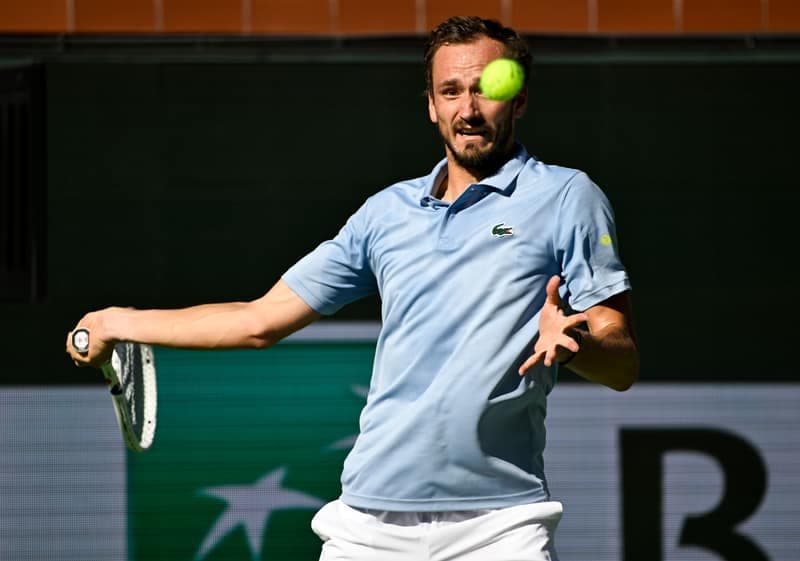 Tennis. BNP Paribas Open. Day 1. 14.03.2026