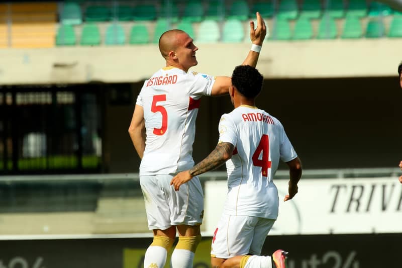 Football. Serie A. Hellas Verona - Genoa. 15.03.2026