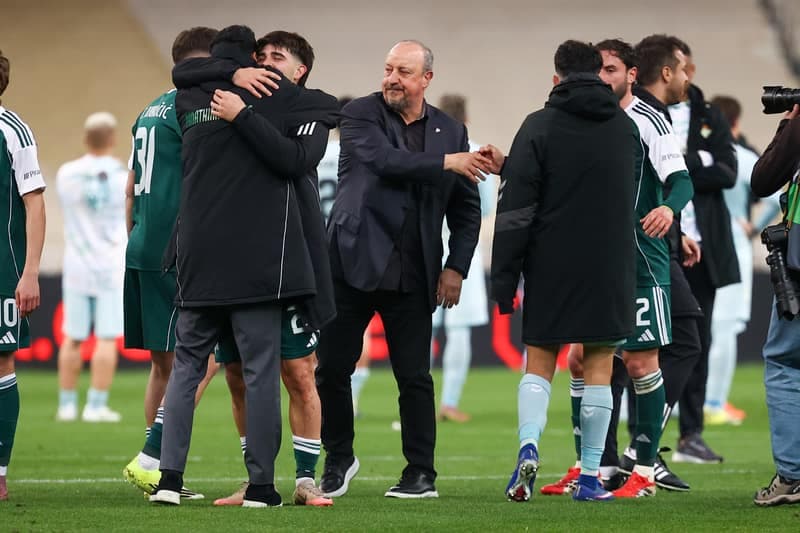 Football. UEFA Europa League. Panathinaikos - Real Betis. 12.03.2026