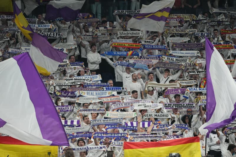 Football. UEFA Champions League. Real Madrid - Manchester City. 11.03.2026