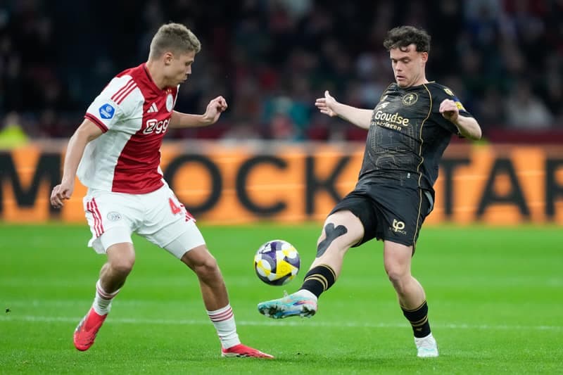 Football. Eredivisie. Ajax - Sparta. 14.03.2026