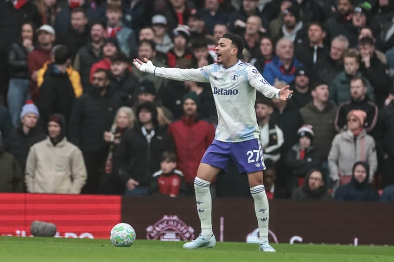 Football. Premier League. Manchester United - Aston Villa. 15.03.2026