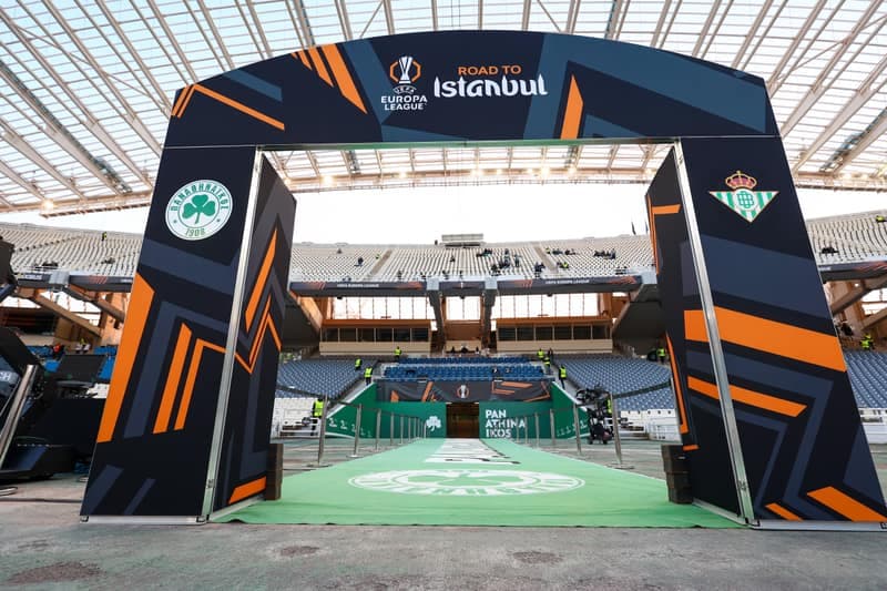 Football. UEFA Europa League. Panathinaikos - Real Betis. 12.03.2026