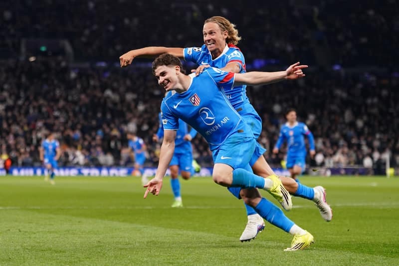 Football. UEFA Champions League. Tottenham Hotspur - Atletico Madrid. 18.03.2026