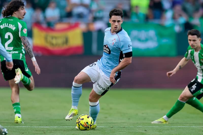 Football. La Liga. Betis - Celta. 15.03.2026