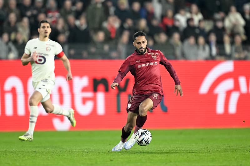 Football. Ligue 1. Stade Rennais FC - Lille OSC. 15.03.2026