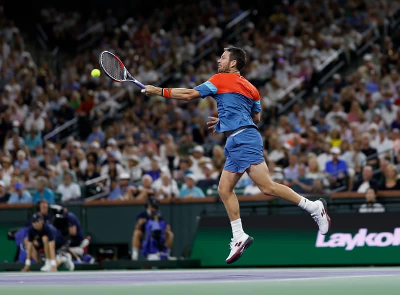 Tennis. BNP Paribas Open. Day 1. 12.03.2026