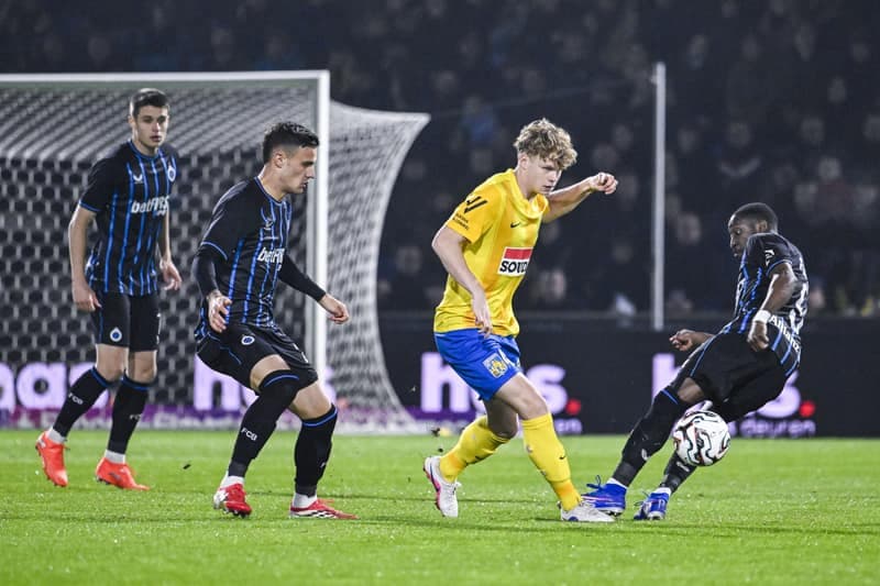 Football. Jupiler Pro League. KVC Westerlo - Club Brugge. 14.03.2026