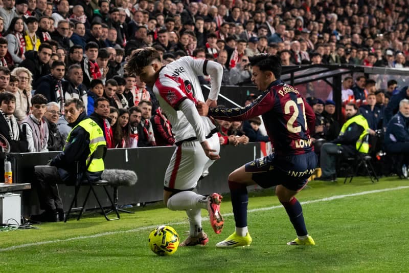 Football. La Liga. Rayo Vallecano - Levante. 16.03.2026