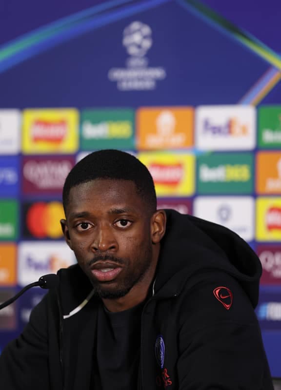 Football. Paris Saint-Germain. Press Conference. 16.03.2026