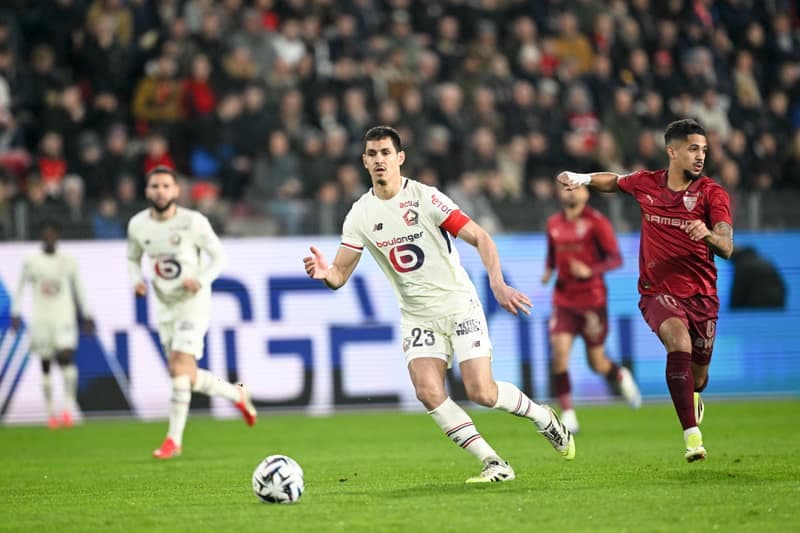 Football. Ligue 1. Stade Rennais FC - Lille OSC. 15.03.2026