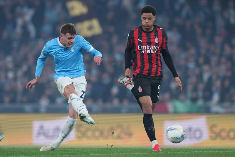 Football. Serie A. Lazio - Milan. 15.03.2026