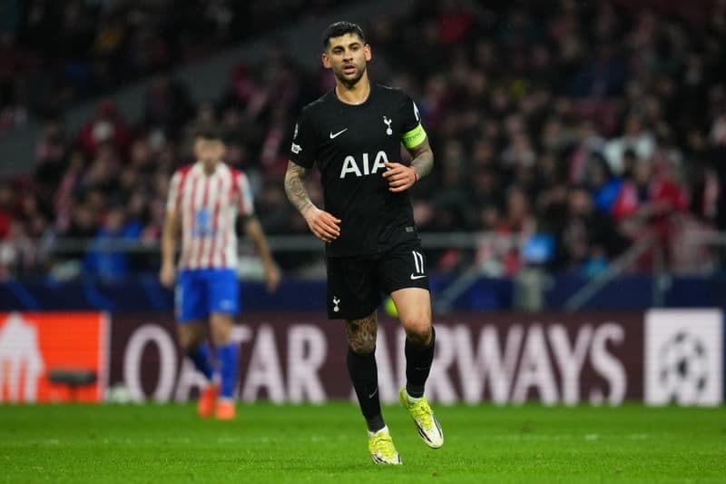 Football. UEFA Champions League. Atletico Madrid - Tottenham Hotspur. 10.03.2026