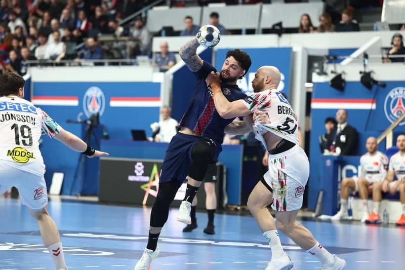 Handball. EHF Champions League. Paris Saint-Germain - SC Magdebourg. 11.03.2026