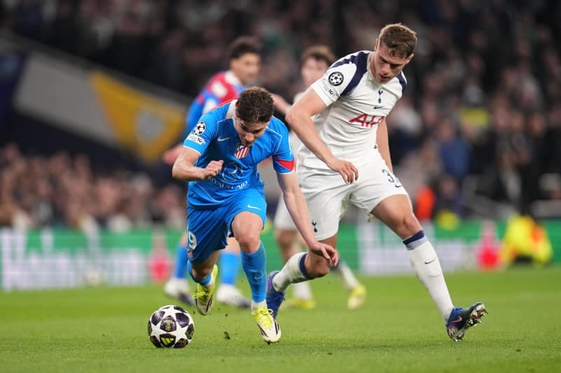 Football. UEFA Champions League. Tottenham Hotspur - Atletico Madrid. 18.03.2026