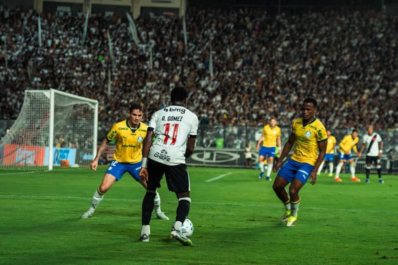 Football. Campeonato Brasileiro Serie A. Vasco - Palmeiras. 12.03.2026