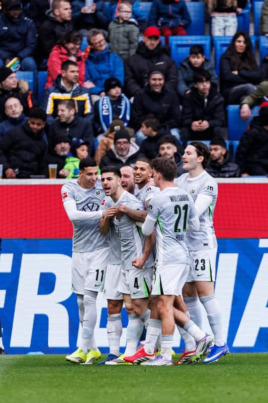Football. Bundesliga. TSG Hoffenheim - VfL Wolfsburg. 14.03.2026