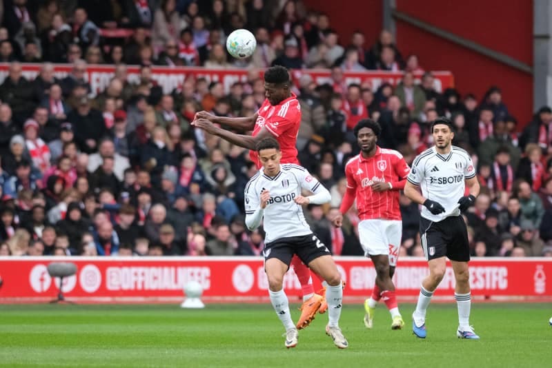 Football. Premier League. Nottingham Forest - Fulham. 00.00.0000