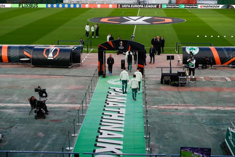 Football. UEFA Europa League. Panathinaikos - Real Betis. 12.03.2026