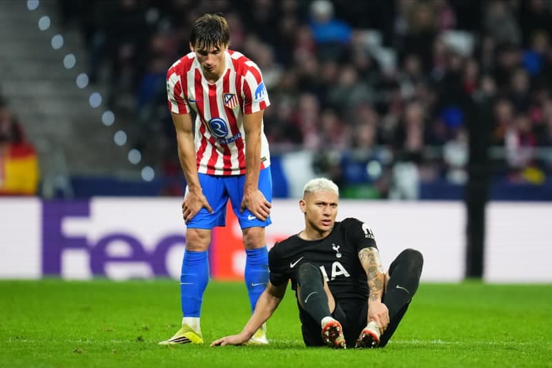 Football. UEFA Champions League. Atletico Madrid - Tottenham Hotspur. 10.03.2026