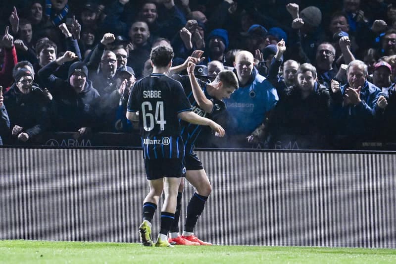 Football. Jupiler Pro League. KVC Westerlo - Club Brugge. 14.03.2026